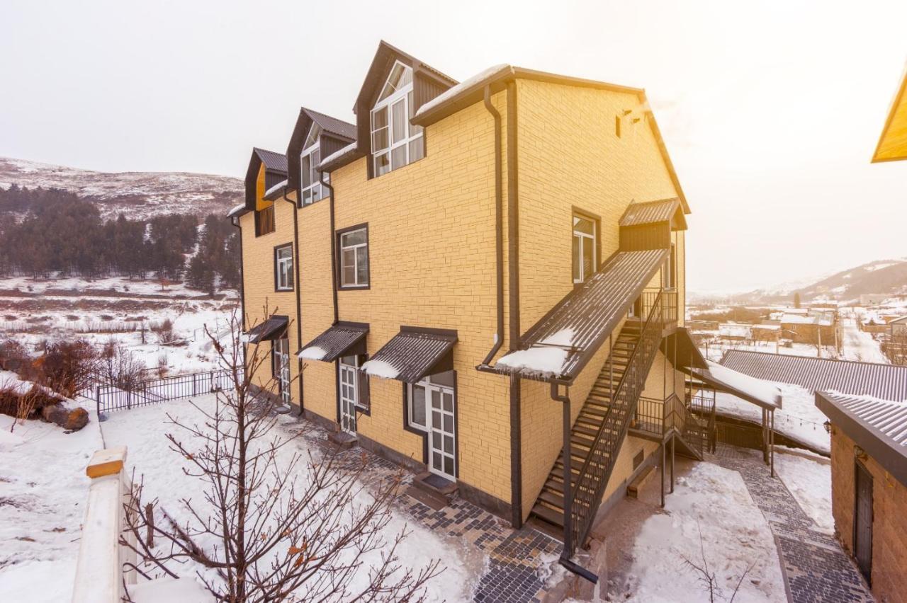 Popock Tsaghkadzor Hotel Exterior photo